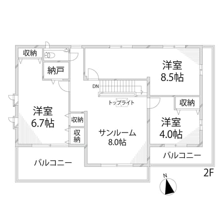 御立中5丁目戸建の物件内観写真